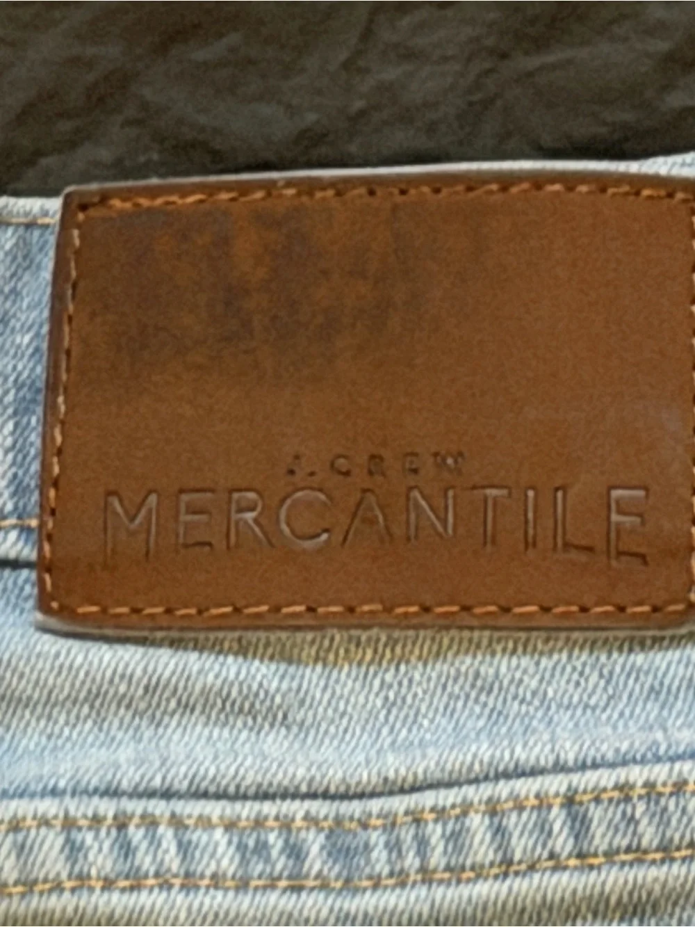 J.Crew Mercantile Slim Fit Light Wash Jeans Men’s 33x32